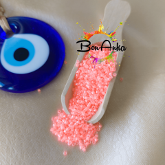 Miyuki Delica 11/0 DB2034 (241) Fosforlu Pembe Boncuk 5 g