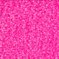Miyuki Delica 11/0 DB2035 (242) Neon Pembe Boncuk 5 g