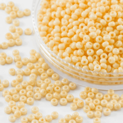 (03182 - Açık Sarı) 5 gram Kum Boncuk