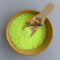 5 g No:243 Miyuki Delica 11/0 Boncuk DB2031 Neon Sarı