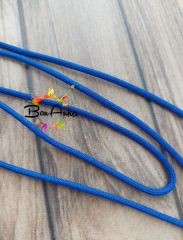 (1 metre) Saks Mavi Renk, 3,5 mm Paracord İp - (001)