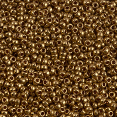 Miyuki Round 11/0 RG-457L Metalik Açık Bronz Kum Boncuk 5 g