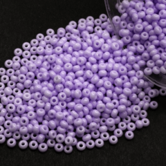 (03223 - Opak Leylak) 5 gram Kum Boncuk