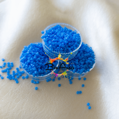 5 g No:252 Miyuki Delica 11/0 Boncuk DB-2134 Opak Gök Mavi