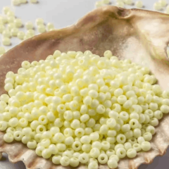 (03481 - Açık Sarı) 5 gram Kum Boncuk