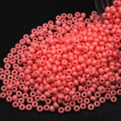 (03691 - Opak Pembe) 5 gram Kum Boncuk