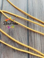 (1 metre) Sarı Renk, 3,5 mm Paracord İp - (008)