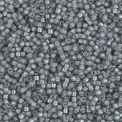 5 g No:400 Miyuki Delica 11/0 Boncuk DB1793 Alacalı Gri