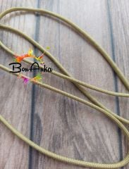 (1 metre) Kına Yeşili Renk, 3,5 mm Paracord İp - (009)