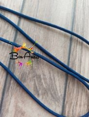 (1 metre) Lacivert Renk, 3,5 mm Paracord İp - (011)