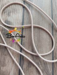 (1 metre) Bej Renk, 3,5 mm Paracord İp - (013)