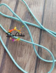 (1 metre) Turkuaz Renk, 3,5 mm Paracord İp - (014)