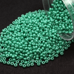 (16958 - Opak Turkuaz) 5 gram Kum Boncuk