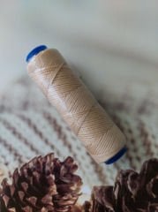 Aker Mumlu İplik 1.0 mm Bej 003 100 m
