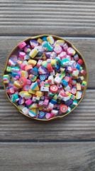 (25 Adet) Polimer Fimo Boncuk - 020