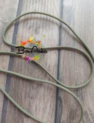(1 metre) Yeşil Renk, 3,5 mm Paracord İp - (017)