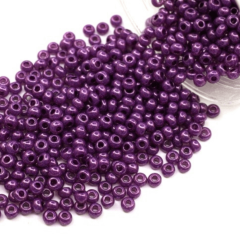 (17125 - Opak Leylak Mor) 5 gram Kum Boncuk