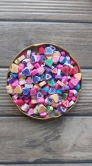 (25 Adet) Polimer Fimo Boncuk - 023