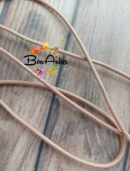 (1 metre) Sütlü Kahve Renk, 3,5 mm Paracord İp - (021)