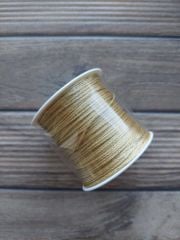 (1.1 mm) Simli Altın Renk 70 Metre Paraşüt İpi (001)