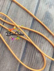 (1 metre) Hardal Renk, 3,5 mm Paracord İp - (022)