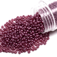 (17796 - Opak Mor) 5 gram Kum Boncuk