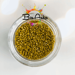 5 g No:289 Miyuki Delica 11/0 DB2141 Opak Zeytin Yeşili