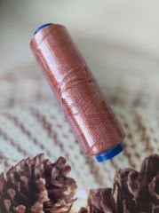 Aker Mumlu İplik 1.0 mm Dubai Kahve 100 m