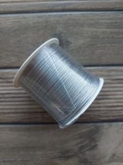 (1.1 mm) Simli Gümüş Renk 70 Metre Paraşüt İpi (002)