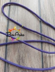 (1 metre) Mürdüm Renk, 3,5 mm Paracord İp - (023)