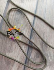 (1 metre) Haki Renk, 3,5 mm Paracord İp - (025)