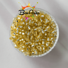 Miyuki Delica 11/0 DB1212 (296) Krist. Açık Altın Boncuk 5 g