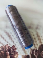 Aker Gana Kahve 100 Metre 1 mm Mumlu İp