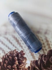 Aker Gri 004 100 Metre 1 mm Mumlu İp