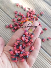 (25 Adet) Polimer Fimo Boncuk - 024