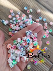(25 Adet) Polimer Fimo Boncuk - 025