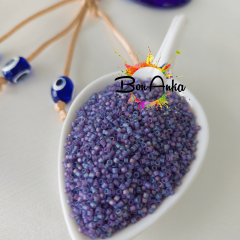 5 g No:305 Miyuki Delica 11/0 DB0870 Opak Şeffaf Ametist