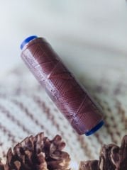 Aker Mumlu İplik 1.0 mm Kahve 002 100 m