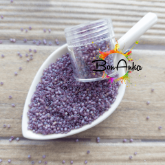 5 g No:312 Miyuki Delica 11/0 DB0869 Opak Şeffaf Leylak