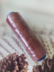 Aker Mumlu İplik 1.0 mm Kahve 007 100 m