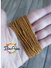 Preciosa 11/0 Dizi Kum Boncuk (339) Altın Tonu