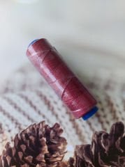 Aker Kırmızı 002 100 Metre 1 mm Mumlu İp