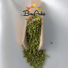 Miyuki Delica 11/0 DB2265 (319) Yeşil Picasso Boncuk 5 g
