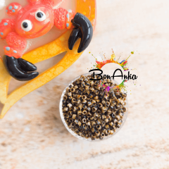 5 g No:320 Miyuki Delica 11/0 DB2267 Opak Kahverengi Picasso