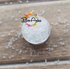 5 g No:329 Miyuki Delica 11/0 Boncuk DB0141 Şeffaf Kristal