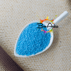 5 g No:332 Miyuki Delica 11/0 BoncukDB0879 Opak Turkuaz Mavi