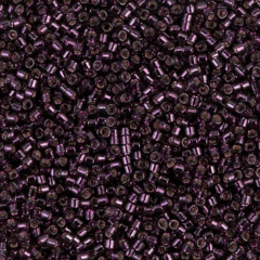 Miyuki Delica 11/0 DB0611 (337) Gümüş Kap. Mor Boncuk 5 g