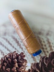 Aker Sarı 009 100 Metre 1 mm Mumlu İp