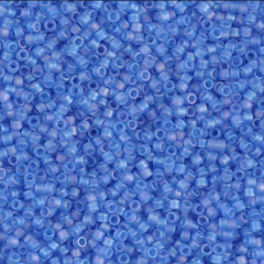 5 g No:377 Miyuki Delica 11/0 Boncuk DB1285 Şeffaf Açık Mavi