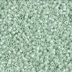 5 g No:381 Miyuki Delica 11/0 BoncukDB1506 Parlak Mint Yeşil